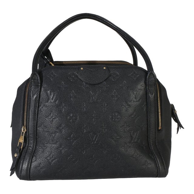 Black Monogram Empreinte Marais MM For Sale