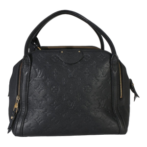 Black Monogram Empreinte Marais MM