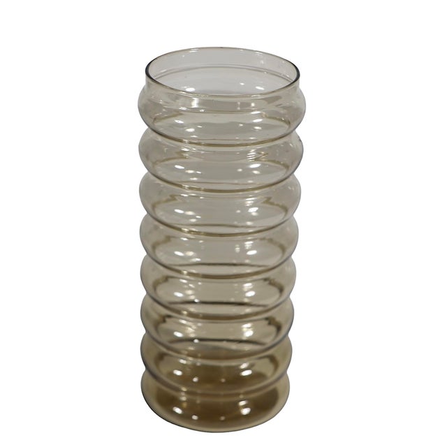 Jacob Bang Primula Bubble Glass Vase For Sale - Image 9 of 10