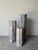 Stone 1980’s Postmodern Octagonal Marble Pedestals – Set of 3 For Sale - Image 7 of 12