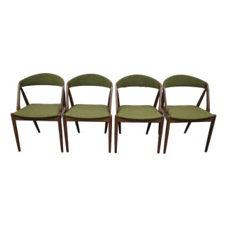 Mid-Century Dining Chairs, 1970, Set of 4 For Sale
