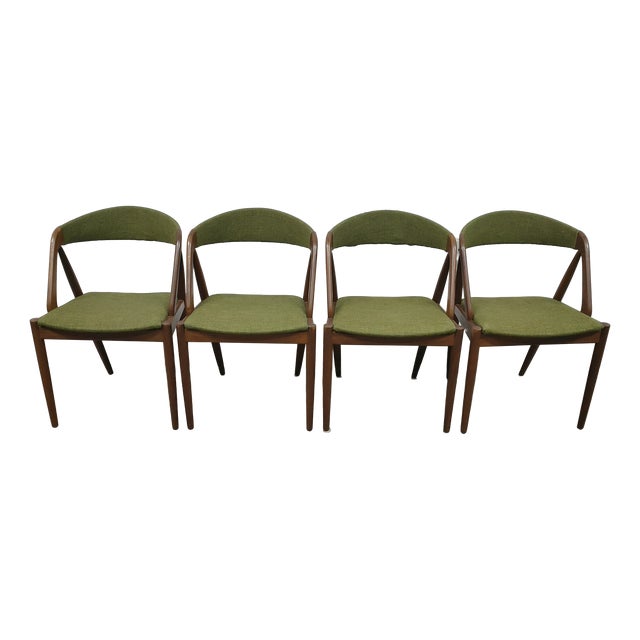 Mid-Century Dining Chairs, 1970, Set of 4 For Sale