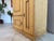 Brown Farmhouse Wardrobe in Softwood For Sale - Image 8 of 16