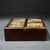 Wood Vintage Chinese Rosewood Box With Abalone Shell Inlay & Hinged Lid For Sale - Image 7 of 9