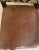 Black Set of 8 Dining Chairs – Leather Seats, Tapestry Backs, Nailhead Detail For Sale - Image 8 of 12