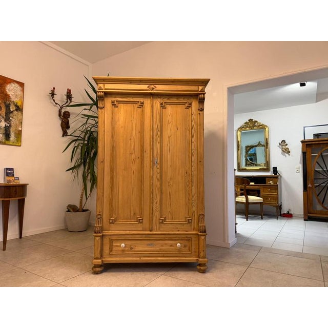 Farmhouse Cabinet in Wood For Sale - Image 5 of 16