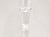 Vintage Transparent Crystal Flutes from Baccarat, 1930s, Set of 2 For Sale - Image 9 of 10