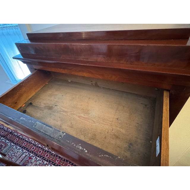 Late 19th Century Danish Tall Chest For Sale - Image 9 of 10