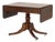 Regency Mahogany Drop Leaf Sofa Table For Sale
