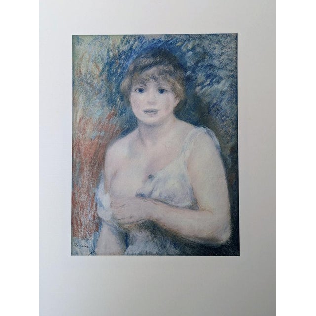 Pierre-Auguste Renoir, Portrait of Jeanne Samary, Lithograph For Sale - Image 4 of 4