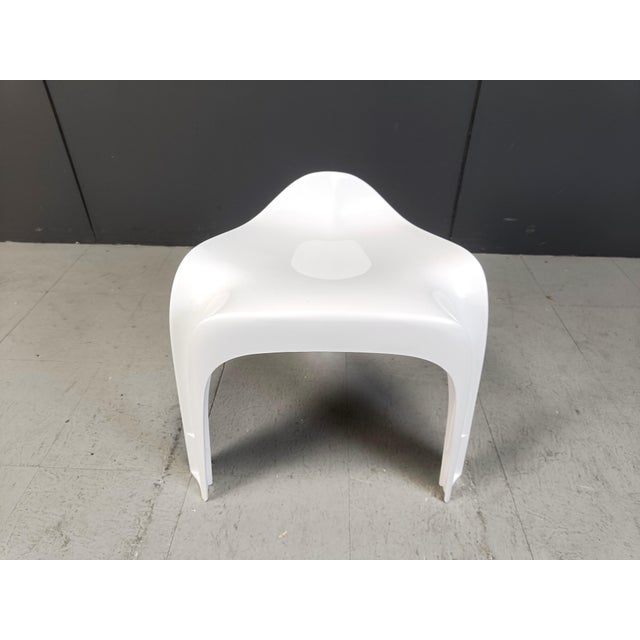 Casalino Stool attributed to Alexander Begge for Casala, 1970s For Sale - Image 6 of 11