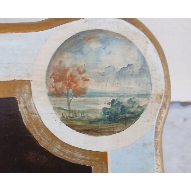 Painted Lacquered Coffee Table, 1970s For Sale - Image 3 of 6