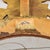 Wood Large Antique Federal Eagle Convex Mirror Giltwood Bullseye Butler Mirror Circa 1920s For Sale - Image 7 of 16