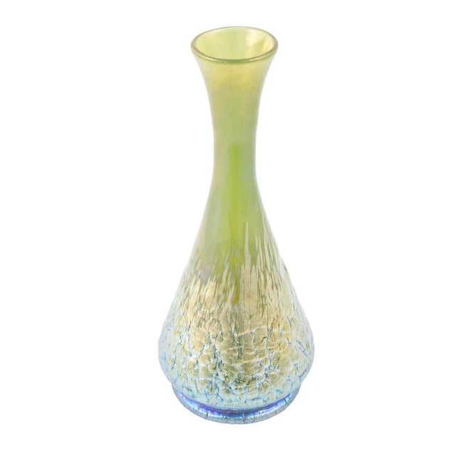 Lava Vase from Loetz, 1900s For Sale - Image 4 of 7