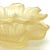 Transparent Flower Shaped Large Frosted Resin Serving Bowl by Dorothy Thorpe For Sale - Image 8 of 10