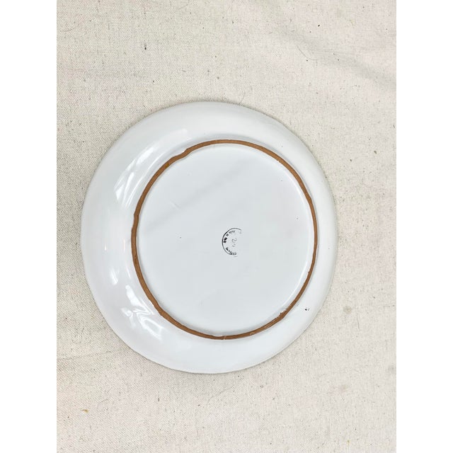 Vintage Italian Fish Serving Plate Chairish