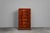 Biedermeier Chest of Drawers with Secretary Compartment in Mahogany, Early 19th Century For Sale - Image 5 of 18