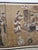 Early 21st Century Vintage 4 Panel Kabuki Screen For Sale - Image 5 of 12