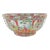 Early 20th-Century Export Porcelain Cantonese-Style Famille Rose Bowl For Sale