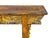 Vintage Chinese Orange Yellow Long Dragon Carving Console Table For Sale - Image 17 of 18