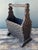 Wood Vintage Carved Pine Wood Basket For Sale - Image 7 of 12