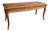 Farmhouse Table in Blond Cherry For Sale