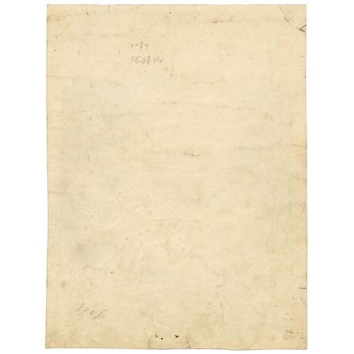 Pierre-Georges Jeanniot, Le Rire No.79 Proof, 1904, Lithograph & Gouache For Sale - Image 3 of 5