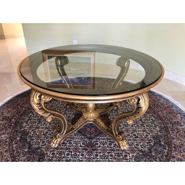 Traditional Round Entrance Table Chairish