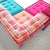 Modular Model Mah Jong 6-Seater Sofa by H. Hopfer for Roche Bobois, 1990s, Set of 6 For Sale - Image 18 of 18