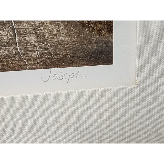 Ethan Allen African Mud Cloth Print Lithography by Joseph - A Pair For Sale - Image 10 of 12