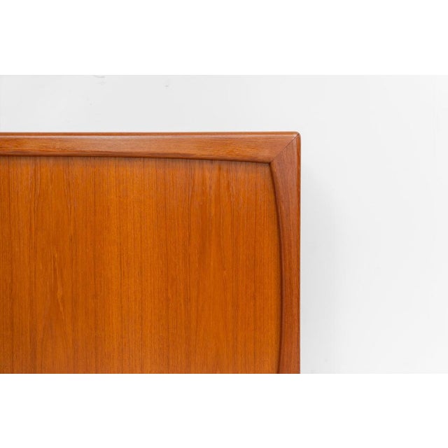 Brown Sideboard in Teak by Svend Dyrlund For Sale - Image 8 of 15