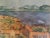 After Paul Cezanne Vintage 1952 Authentic Lithograph Print, "The Bay From L'Estaque" 1886 For Sale - Image 4 of 8