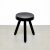 Le Corbusier Mid-Century Modern Wooden Tripod Stool by Le Corbusier, 1950s For Sale - Image 4 of 12