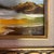 Impressionist 1970’s Original Impressionist Ocean Sunrise Seascape Painting For Sale - Image 3 of 5