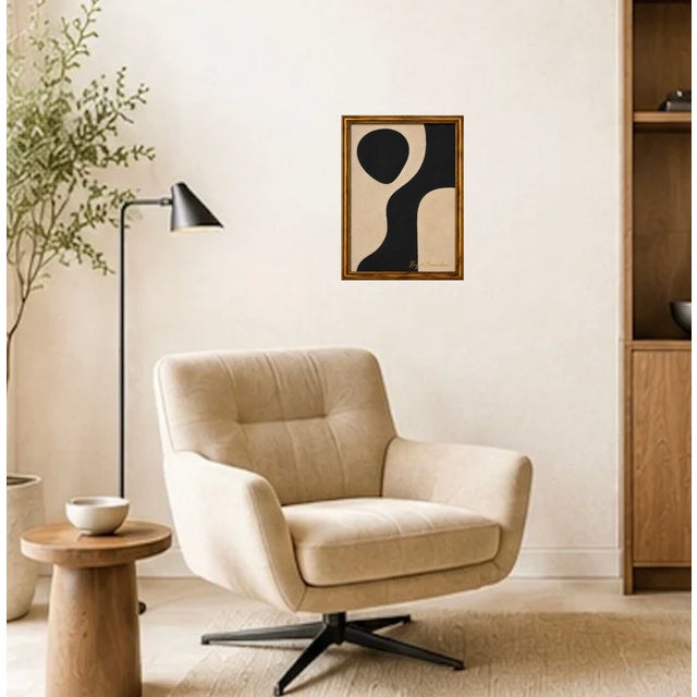 The Space Between Painting Framed by Bryan Boomershine For Sale In Palm Springs - Image 6 of 11