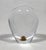 Mid-Century Modern Mid-Century Modern Vintage Original Solid Cut Glass Owl Made in Sweden With Original Label For Sale - Image 3 of 9