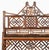 Chinoiserie Aesthetic Movement Chinoiserie Bamboo and Elm Etagere, 19th Century For Sale - Image 3 of 12