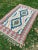 Turkish Vintage Geometric Pattern Kilim Rug For Sale - Image 4 of 9