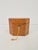 Antique Octagonal Wood and Brass Tea Caddy Box, 1960s For Sale - Image 9 of 9