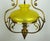 Art Nouveau Pendant Light, 1890s For Sale - Image 6 of 16