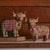 Highland Cow Winter Figurine (Set of 2) For Sale In Chicago - Image 6 of 6
