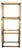 Vintage Single Bamboo Etagere For Sale