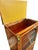 Louis XVI Marquetry Display Cabinet For Sale - Image 4 of 14