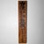Black Japanese Wooden Ikebana Kanban Koryū Seika Signboard, 1950s For Sale - Image 8 of 10