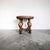 Mid-20th Century Brutalist Round Oak Coffee Table, Denmark For Sale - Image 4 of 7