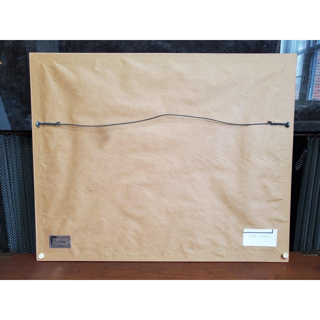 Mid 19th Century Framed Original Print by Felix Benoist - Le Palais Du Luxembourg Et Son Jardin For Sale - Image 13 of 14