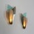 1950s Large Sconces attributed to Max Ingrand for Fontana Artes, Italy, 1955, Set of 2 For Sale - Image 5 of 18