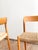 Set of Mid-Century Modern Danish Model 75 Chairs in Oak by Niels O. Møller for J.L. Mollers Møbelfabrik, 1950s For Sale - Image 11 of 18