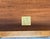 Brown Theodore Alexander Mahogany Console Table With Center Drawer and Circular Pattern Apron For Sale - Image 8 of 17