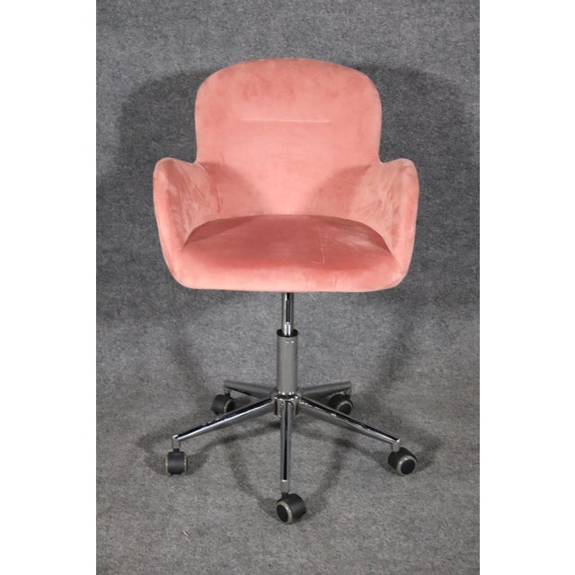 Mid 20th Century Adjustable Desk Chair For Sale - Image 4 of 11
